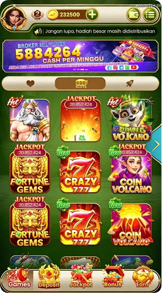 mainslot88 Unduh