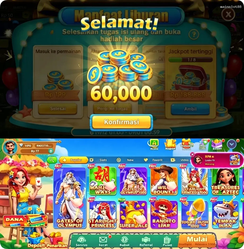 mainslot88 Masuk - mainslot88 Resmi