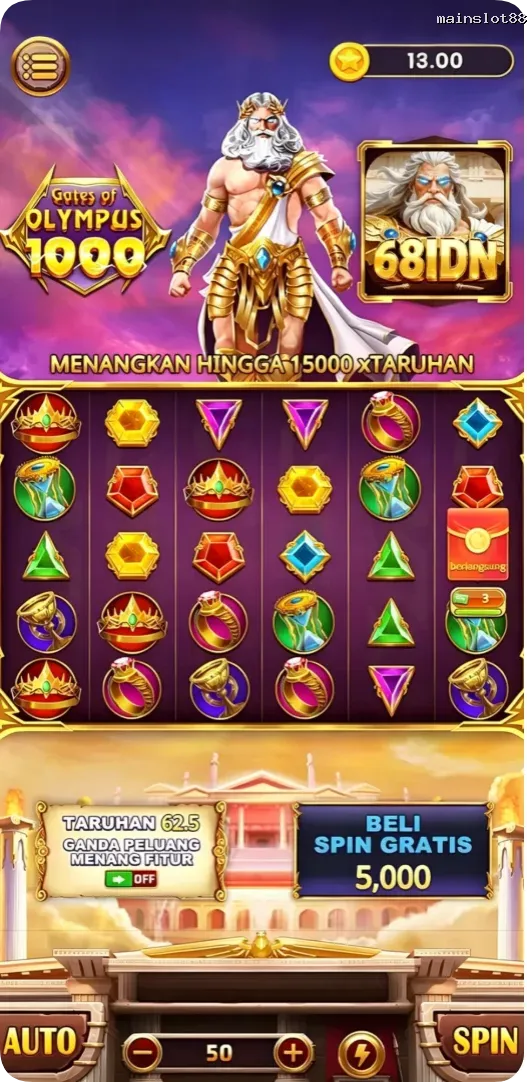 mainslot88 Tangkapan Layar - APK Resmi